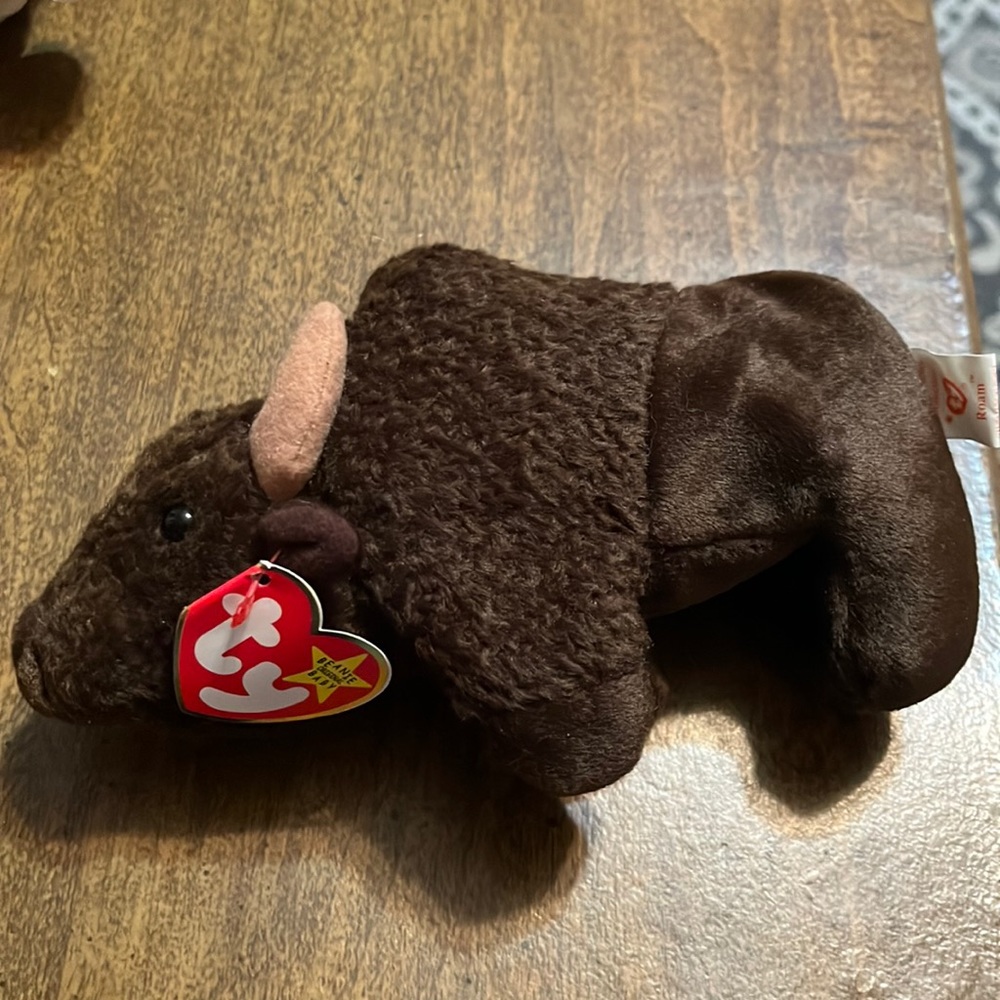 Original Beanie Babies collection ROAM 1998